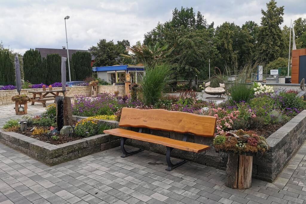Schoene Ferien- Oder Monteurwohnung "Ausblick Storchennest" Schermbeck Kültér fotó
