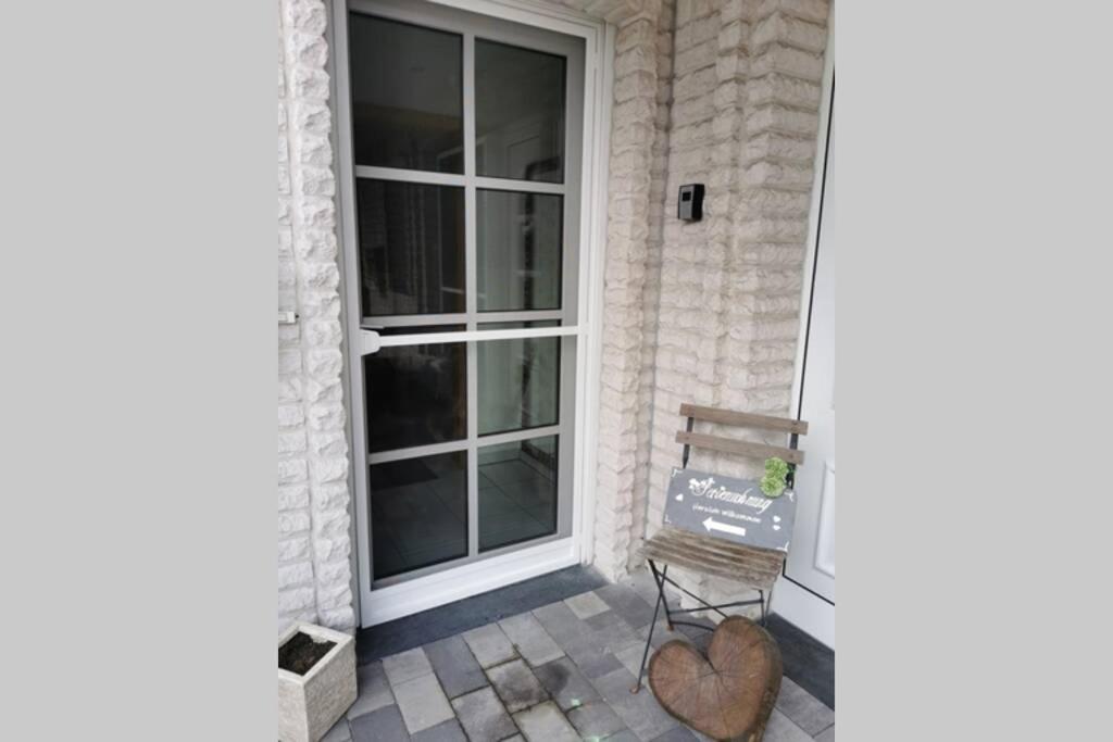 Schoene Ferien- Oder Monteurwohnung "Ausblick Storchennest" Schermbeck Kültér fotó