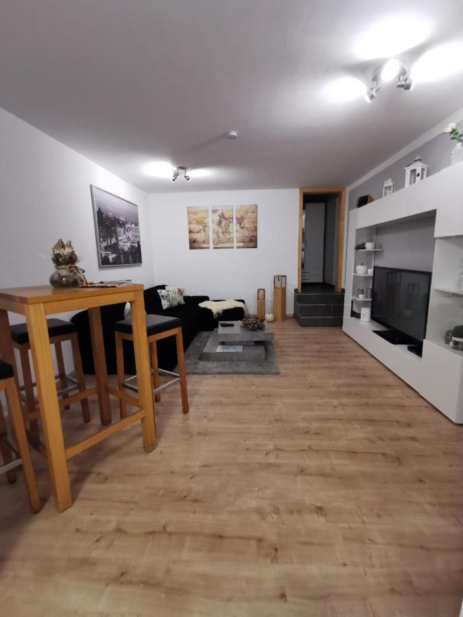 Schoene Ferien- Oder Monteurwohnung "Ausblick Storchennest" Schermbeck Kültér fotó