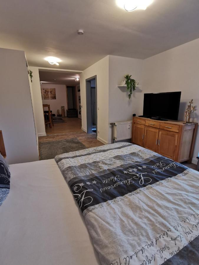 Schoene Ferien- Oder Monteurwohnung "Ausblick Storchennest" Schermbeck Kültér fotó