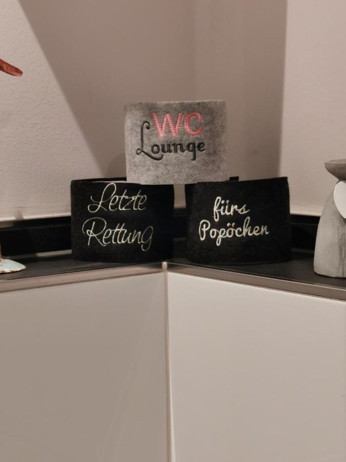 Schoene Ferien- Oder Monteurwohnung "Ausblick Storchennest" Schermbeck Kültér fotó